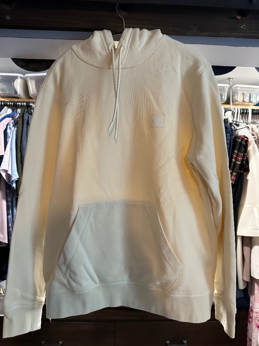 NWOT Hugo Boss Terry Hoodie